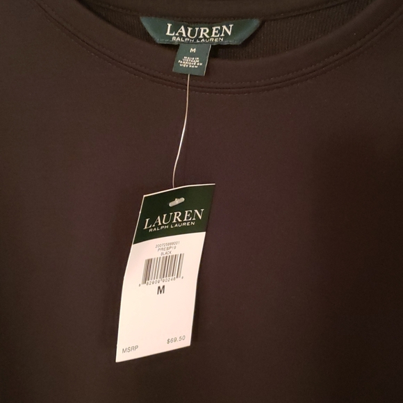 Lauren Ralph Lauren Black T Shirt - Picture 3 of 7